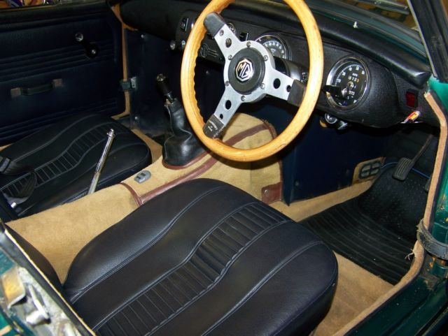 1973 Green MG Other Convertible