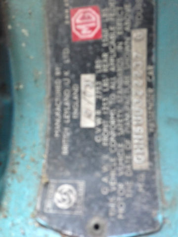 1973 Teal MG MGB Convertible