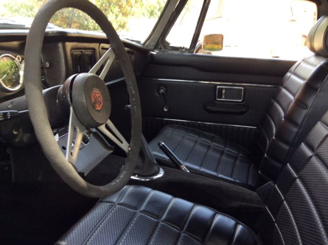 1973 Green MG MGB Convertible