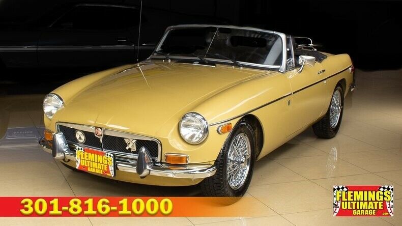 1973 -- MG MGB Convertible