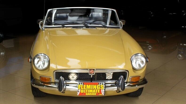 1973 -- MG MGB Convertible
