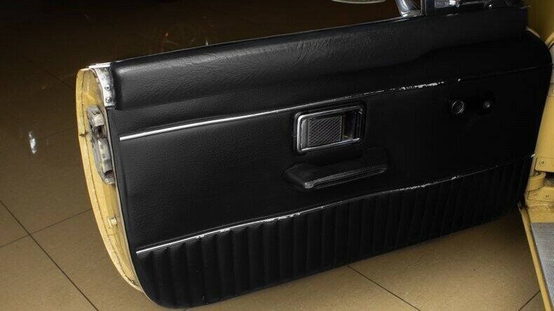 1973 -- MG MGB Convertible