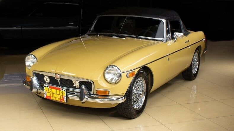 1973 -- MG MGB Convertible