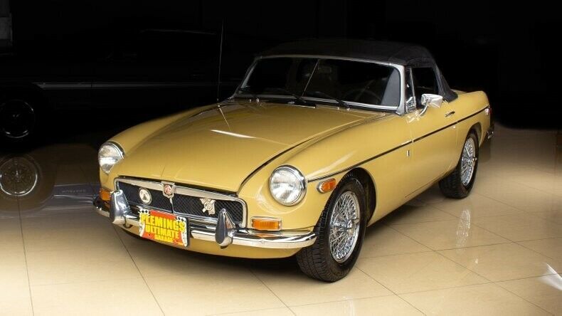 1973 -- MG MGB Convertible