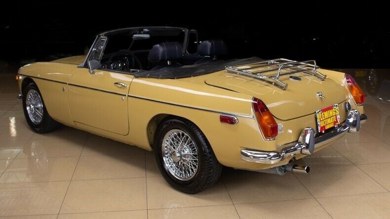 1973 -- MG MGB Convertible
