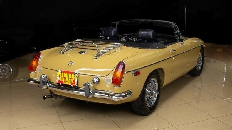 1973 -- MG MGB Convertible
