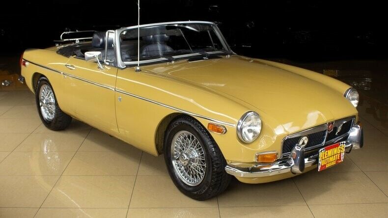 1973 -- MG MGB Convertible