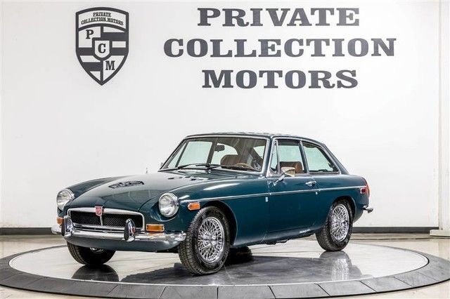 1973 MG MGB Coupe