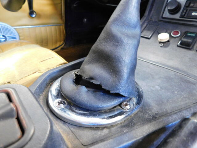 1973 Blue MG MGB Coupe