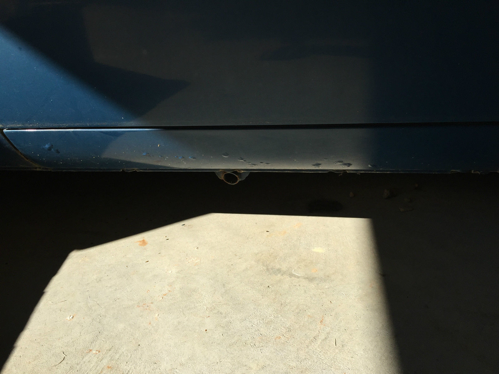 1973 Blue MG MGB Convertible