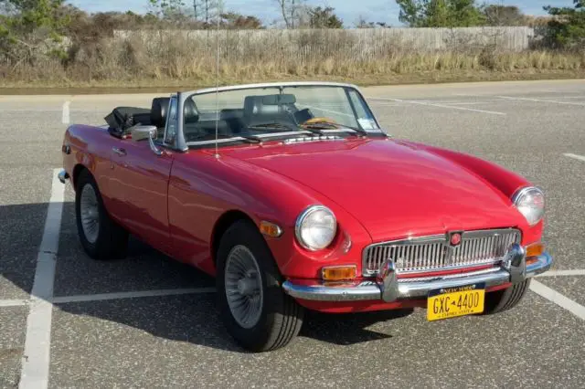 1973 MGB Convertible MG for sale: photos, technical specifications ...