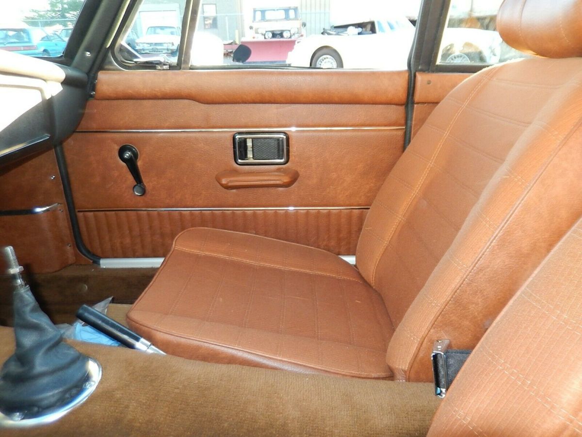 1973 British Racing Green MG MGB Coupe