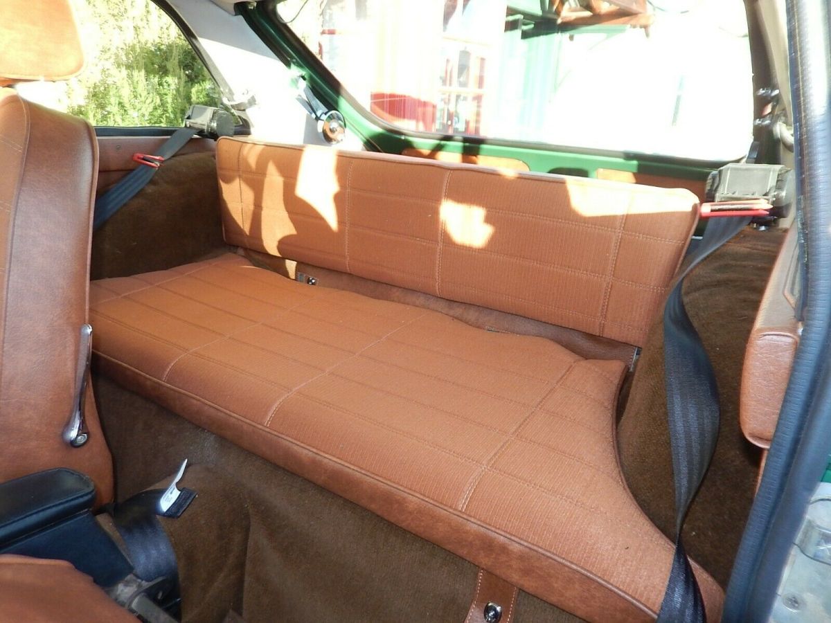 1973 British Racing Green MG MGB Coupe