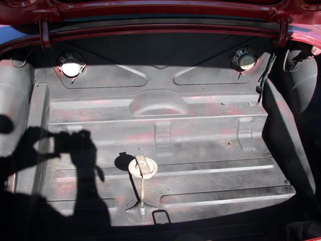 1973 Red MG MGB Convertible