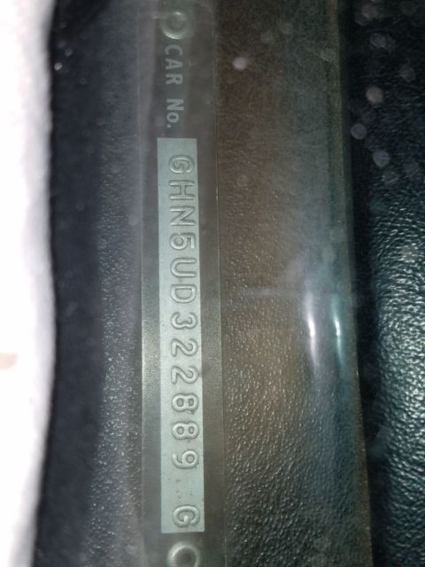 1973 White MG MGB Convertible