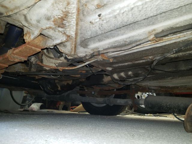 1973 White MG MGB Convertible