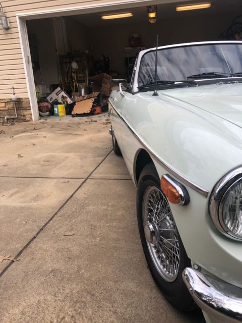 1973 MG MGB