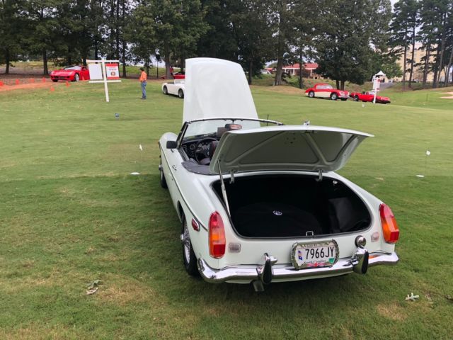 1973 MG MGB