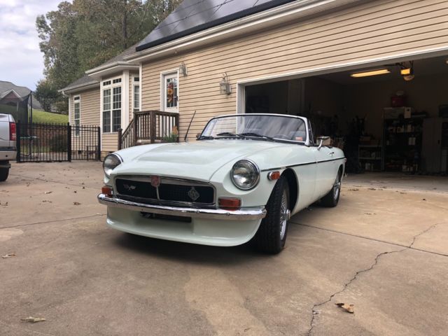 1973 MG MGB