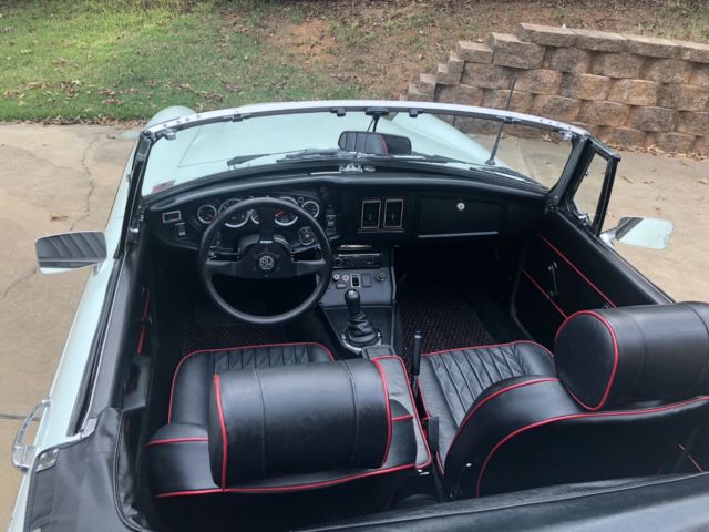 1973 MG MGB