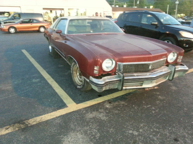 1973 Chevrolet Monte Carlo