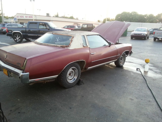 1973 Chevrolet Monte Carlo