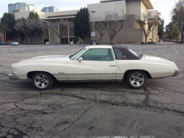 1973 Chevrolet Monte Carlo