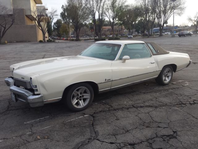 1973 Chevrolet Monte Carlo