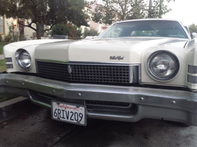 1973 Chevrolet Monte Carlo