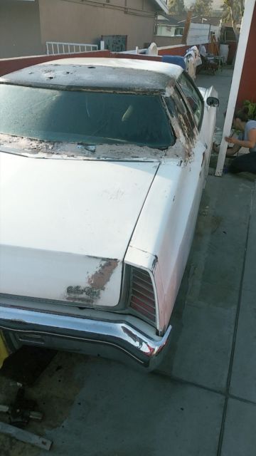 1973 Chevrolet Monte Carlo Coupe