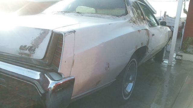 1973 Chevrolet Monte Carlo Coupe