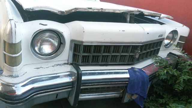 1973 Chevrolet Monte Carlo Coupe