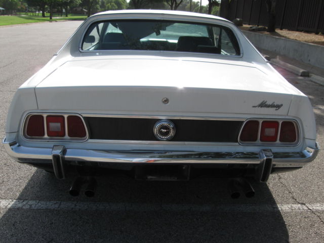 1973 Ford Mustang