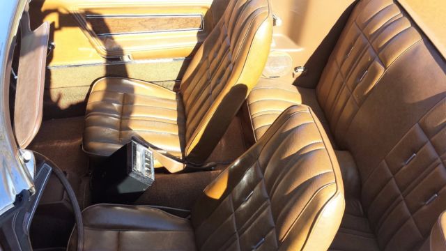 1973 Blue Ford Mustang Convertible