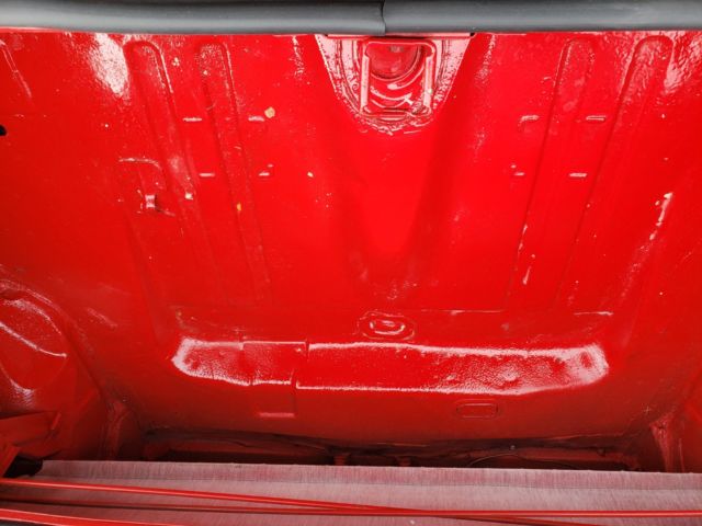 1973 Red Ford Mustang