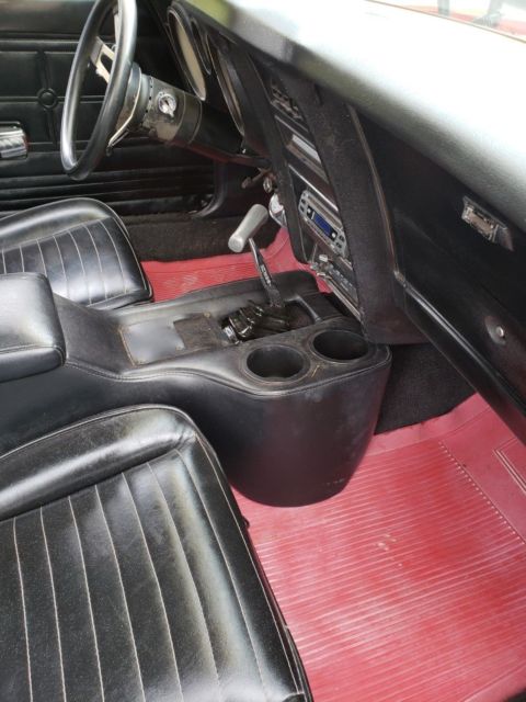 1973 Red Ford Mustang