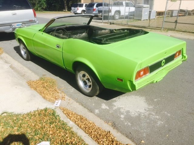 1973 Ford Mustang