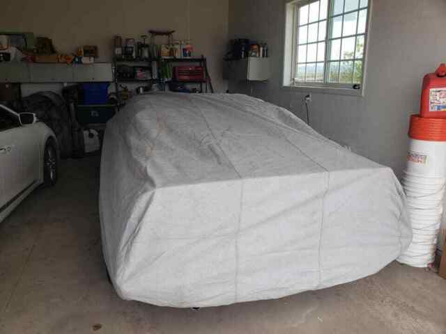 1973 Yellow Ford Mustang Convertible