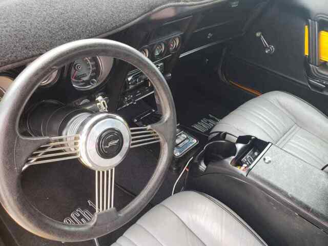 1973 Yellow Ford Mustang Convertible