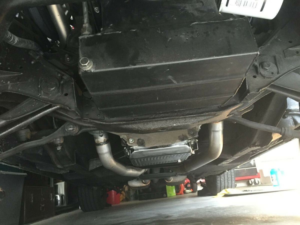 1973 Black Ford Mustang Convertible