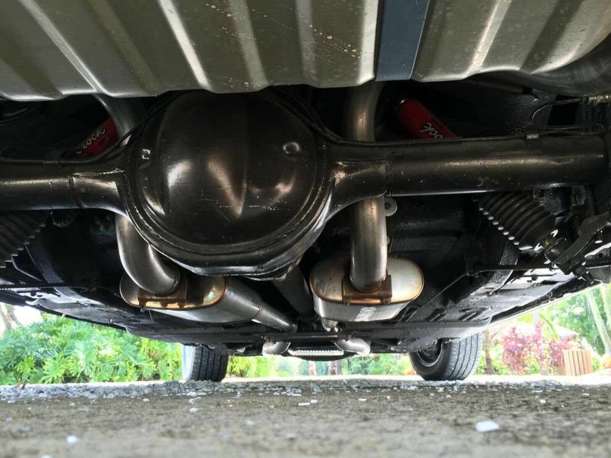 1973 Black Ford Mustang Convertible