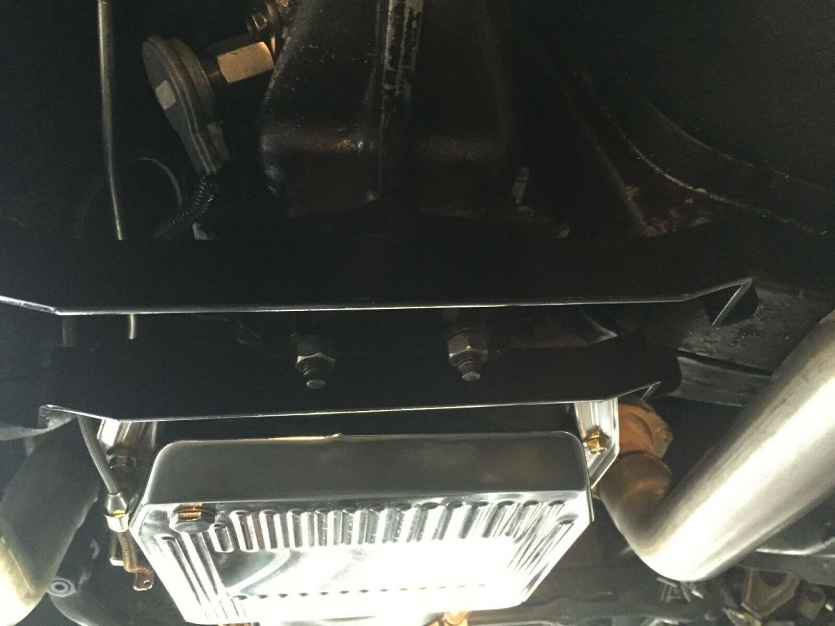 1973 Black Ford Mustang Convertible