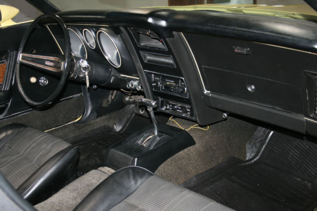 1973 Yellow Ford Mustang Convertible