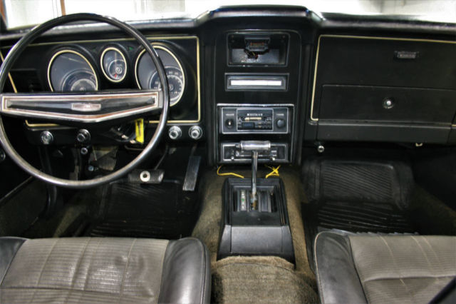1973 Yellow Ford Mustang Convertible