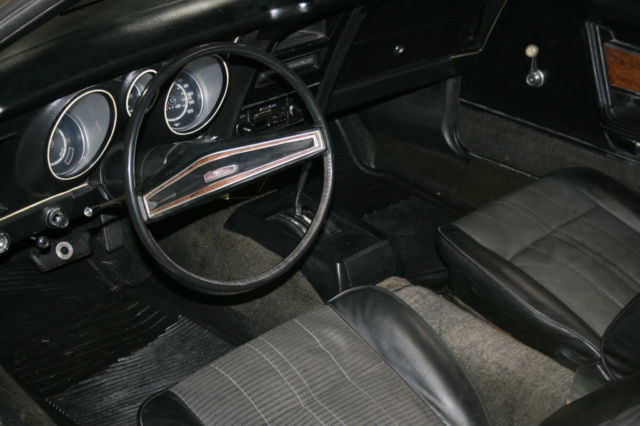 1973 Yellow Ford Mustang Convertible