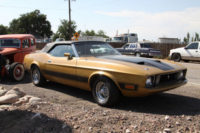 1973 Ford Mustang