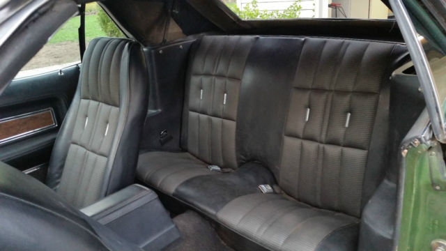 1973 Green Ford Mustang Convertible
