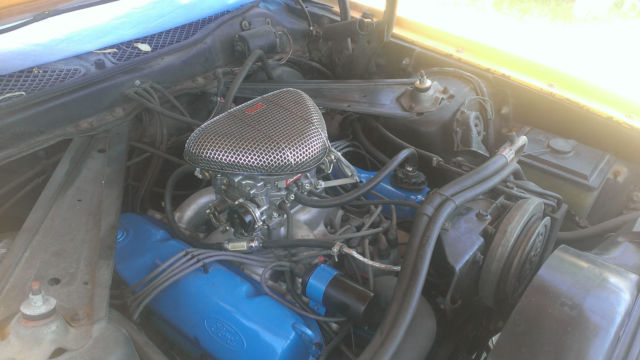 1973 Medium Yellow Ford Mustang Coupe