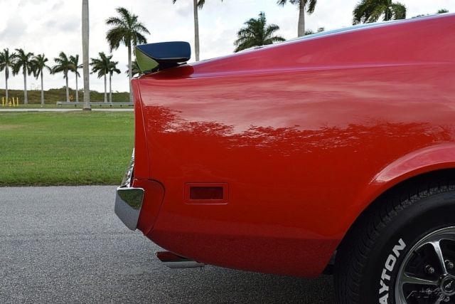 1973 Red Ford Mustang Coupe