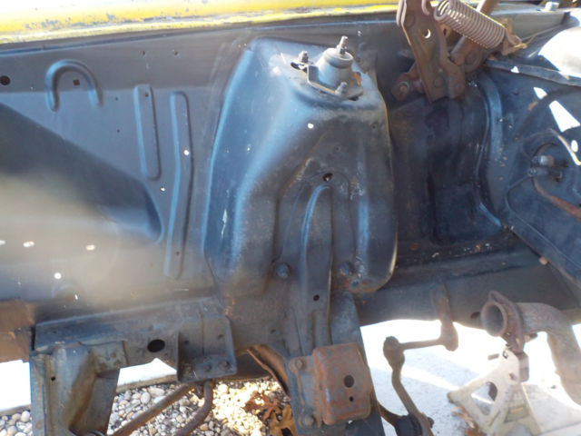 1973 Yellow Ford Mustang Fastback